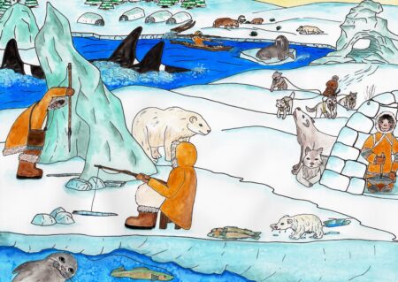 Das Leben der Inuit